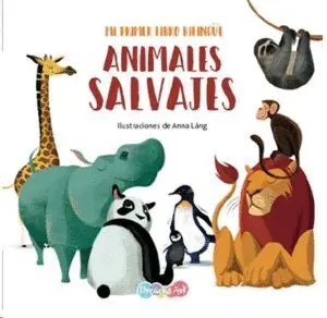MI PRIMER LIBRO BILINGUE: ANIMALES SALVAJES BBWSK2001