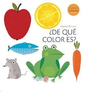 MIS PRIMEROS CONCEPTOS: ¿DE QUE COLORES ES? BBWSK2003