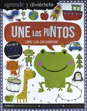 APRENDE Y DIVIÉRTETE. UNE LOS PUNTOS