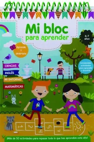 MI BLOC PARA APRENDER: 6-7 AÑOS