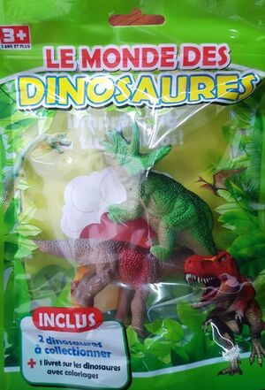 LE MONDEDES DINOSAURES (FRANCES)