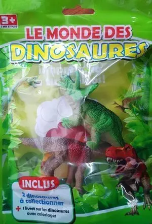 LE MONDEDES DINOSAURES (FRANCES)