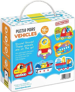 PUZZLE PAIRS VEHICLES