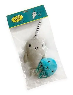 NARVAL Y MEDU (PELUCHE)