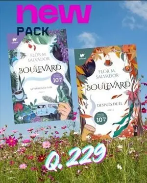 PACK BOULEVARD: LA VERSION DE FLOR - DESPUES DE EL