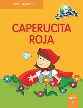 LIBRO DE CUENTO - CAPERUCITA ROJA
