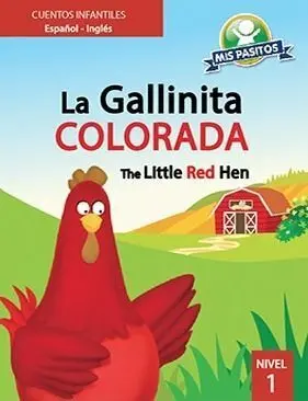 LIBRO DE CUENTO - LA GALLINITA COLORADA