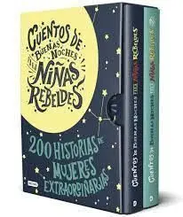 CUENTOS DE BUENAS NOCHES PARA NIÑAS REBELDES 1 Y 2 PACK