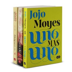 PAQUETE JOJO MOYES (YO ANTES DE TI / DESPUES DE TI / UNO MAS UNO)