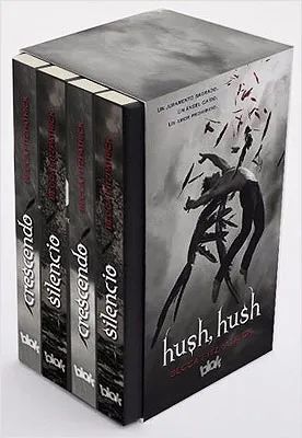 HUSH HUSH (PAQUETE FORMATO GRANDE)