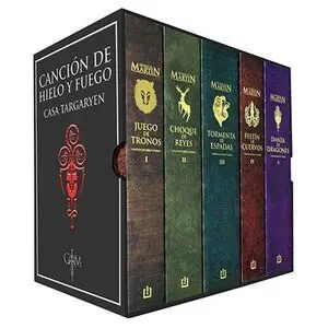 PAQUETE JUEGO DE TRONOS (CASA TARGARYEN)