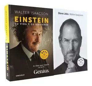 PAQUETE WALTER ISAACSON: EINSTEIN / STEVE JOBS