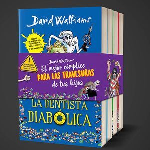 PAQUETE DAVID WALLIAMS