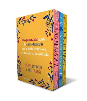 PAQUETE LIPPINCOTT (A DOS METROS DE TI/LISTA DE LA SUERTE/TODO ESTE TIEMPO)