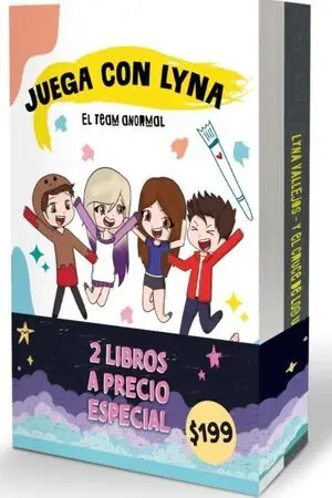 DUOPACK LIBROS ANORMALES