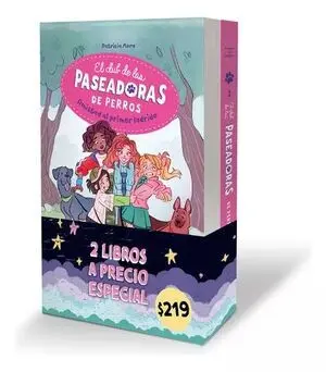 PACK CLUB DE LAS PASEADORAS DE PERROS