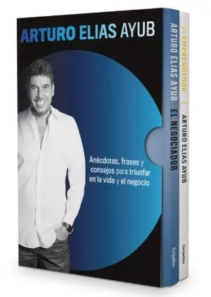 PAQUETE DUO EMPRENDIENDO (EL NEGOCIADOR, EL EMPRENDEDOR)