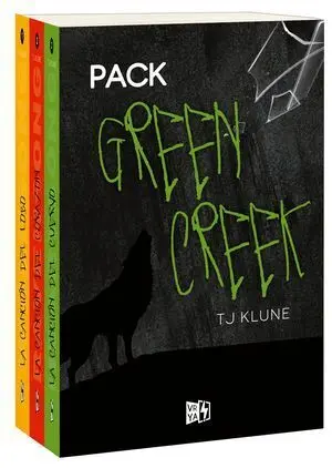 GREEN CREEK - PACK (LA CANCION DEL LOBO / LA CANCION DEL CORAZÓN / LA CANCION DEL CUERVO)