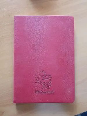 NOTEBOOK LISO TAPA DURA COLORES SURTIDOS