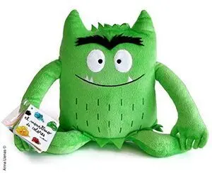 MONSTRUO DE COLORES: PELUCHE VERDE