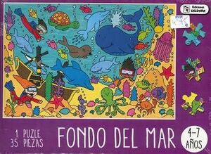 PUZLES CAJA DIVERTIDA: FONDO DEL MAR CPU009