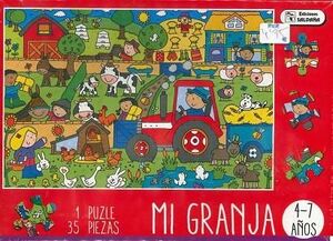 PUZLES CAJA DIVERTIDA: MI GRANJA CPU009