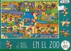 PUZLES CAJA DIVERTIDA: EN EL ZOO CPU009