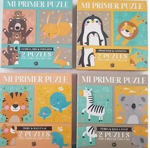 MI PRIMER PUZLE 4 MOTIVOS DIFERENTES CPU018