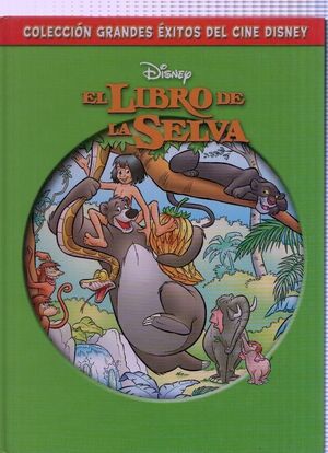 * LIBRO DE LA SELVA: GRANDES EXITOS DEL CINE