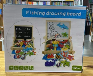 JUEGO DE SUMA - PECES - MAGNETICOS