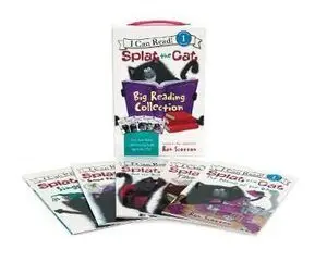 SPLAT THE CAT : BIG READING COLLECTION (I CAN READ LEVEL 1)