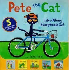PETE THE CAT TAKE-ALONG STORYBOOK SET