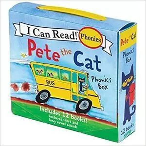 PETE THE CAT PHONICS BOX