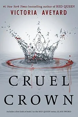 * CRUEL CROWN: TWO RED QUEEN SHORT STORIES