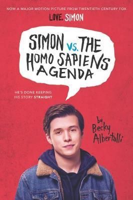 SIMON VS. THE HOMO SAPIENS AGENDA MOVIE TIE-IN EDITION