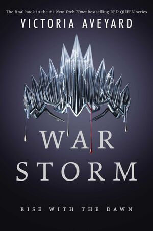 RED QUEEN 4: WAR STORM