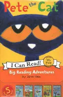 PETE THE CAT: BIG READING ADVENTURES