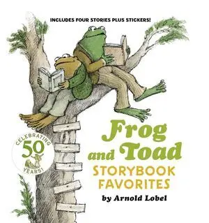 FROG AND TOAD STORYBOOK FAVORITES: INCLUDES 4 STORIES PLUS STICKERS!