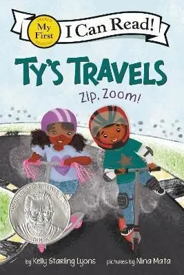 TY'S TRAVELS: ZIP, ZOOM (MY FIRST I CAN READ BOOK)