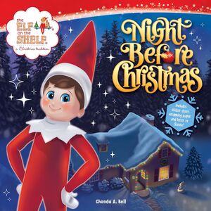 THE ELF ON THE SHELF: NIGHT BEFORE CHRISTMAS