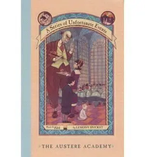 SERIES OF UNFORTUNATE EVENTS 5 : THE AUSTERE ACADEMY