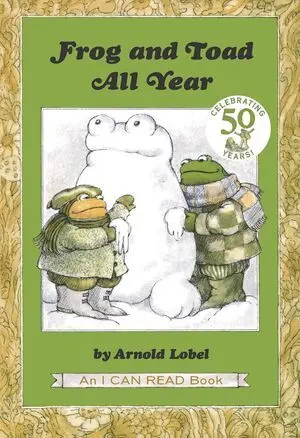 FROG AND TOAD ALL YEAR (I CAN READ LEVEL 2)