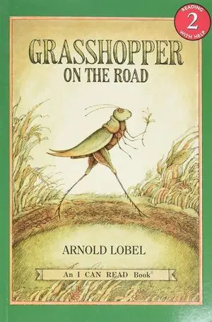 GRASSHOPPER ON THE ROAD (I CAN READ LEVEL 2)