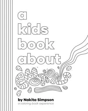 A KIDS BOOK ABOUT EMOTIONS