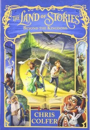 LAND OF STORIES 4: BEYOND THE KINGDOMS