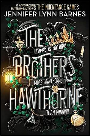 INHERITANCE GAMES 4: BROTHERS HAWTHORNE