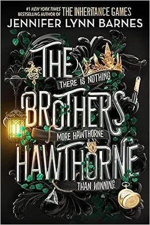 INHERITANCE GAMES 4: BROTHERS HAWTHORNE