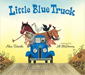 LITTLE BLUE TRUCK BOARD BOOK