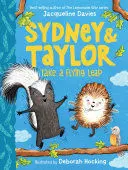 SYDNEY AND TAYLOR TAKE A FLYING LEAP