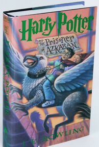 HARRY POTTER 3: THE PRISONER OF AZKABAN (PASTA DURA)